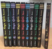 Magic Girls Buchreihe Marliese Arold 10 Bände