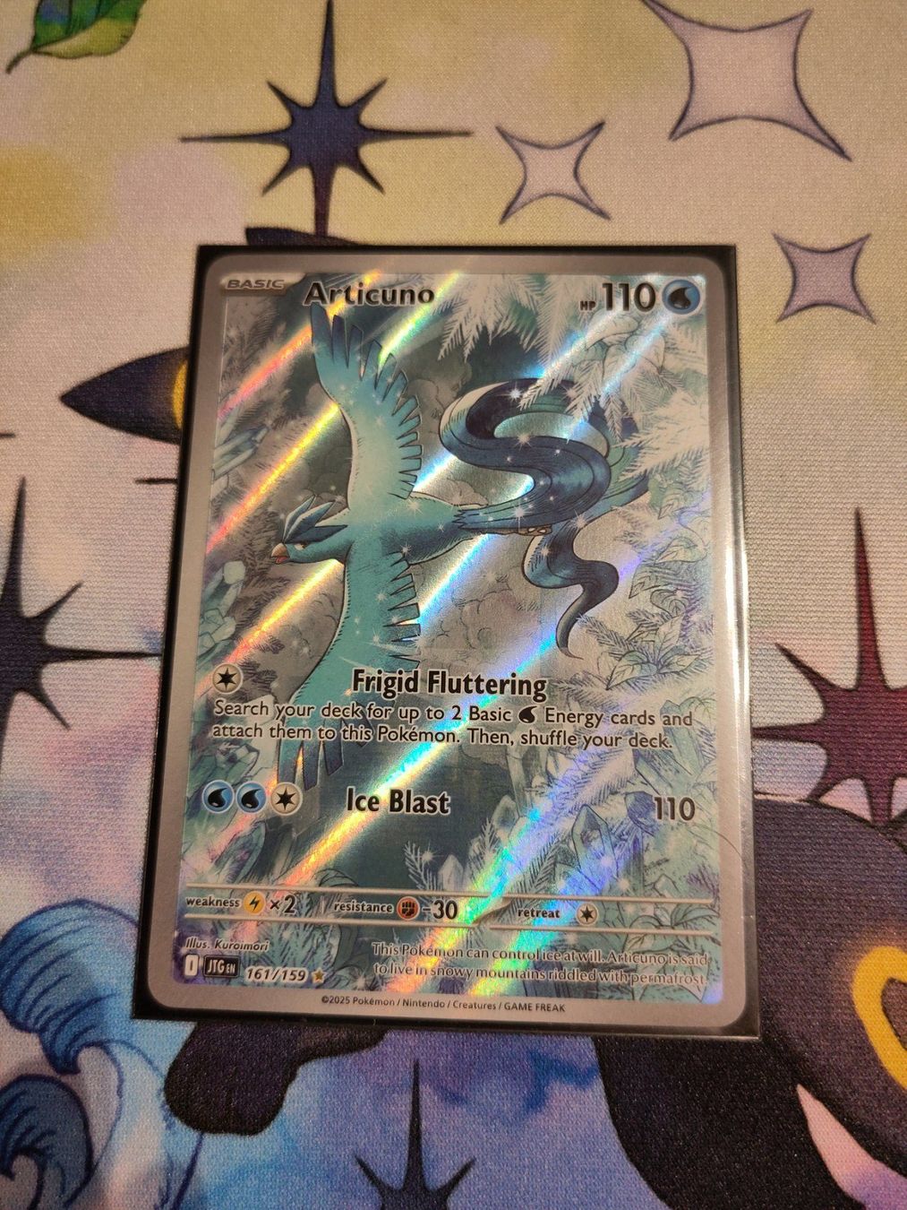 Pokémon Carte collezionabili: Articuno 161 — Journey Together – Usato da Weiningen ZH venduto da mathisch