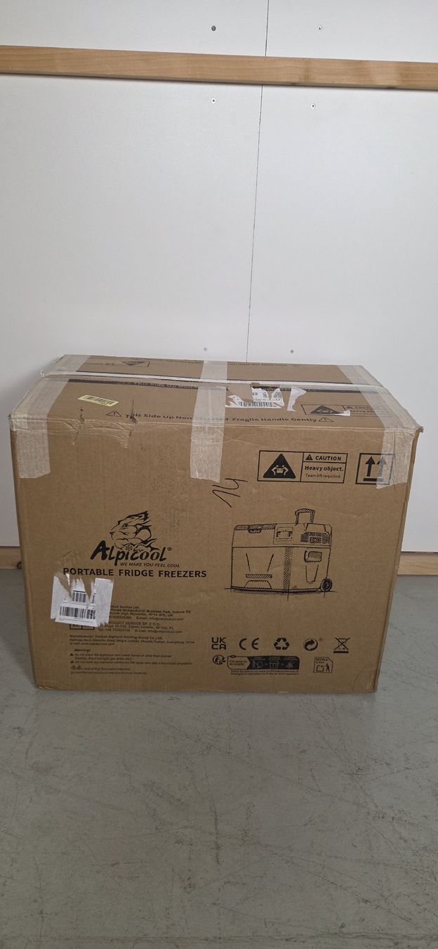 Frigoriferi & Refrigeratori: Alpicool CX50 Kompressor-Kühlbox 47L – Nuovo (secondo la descrizione) da Küssnacht am Rigi venduto da _DealFactory_ 7