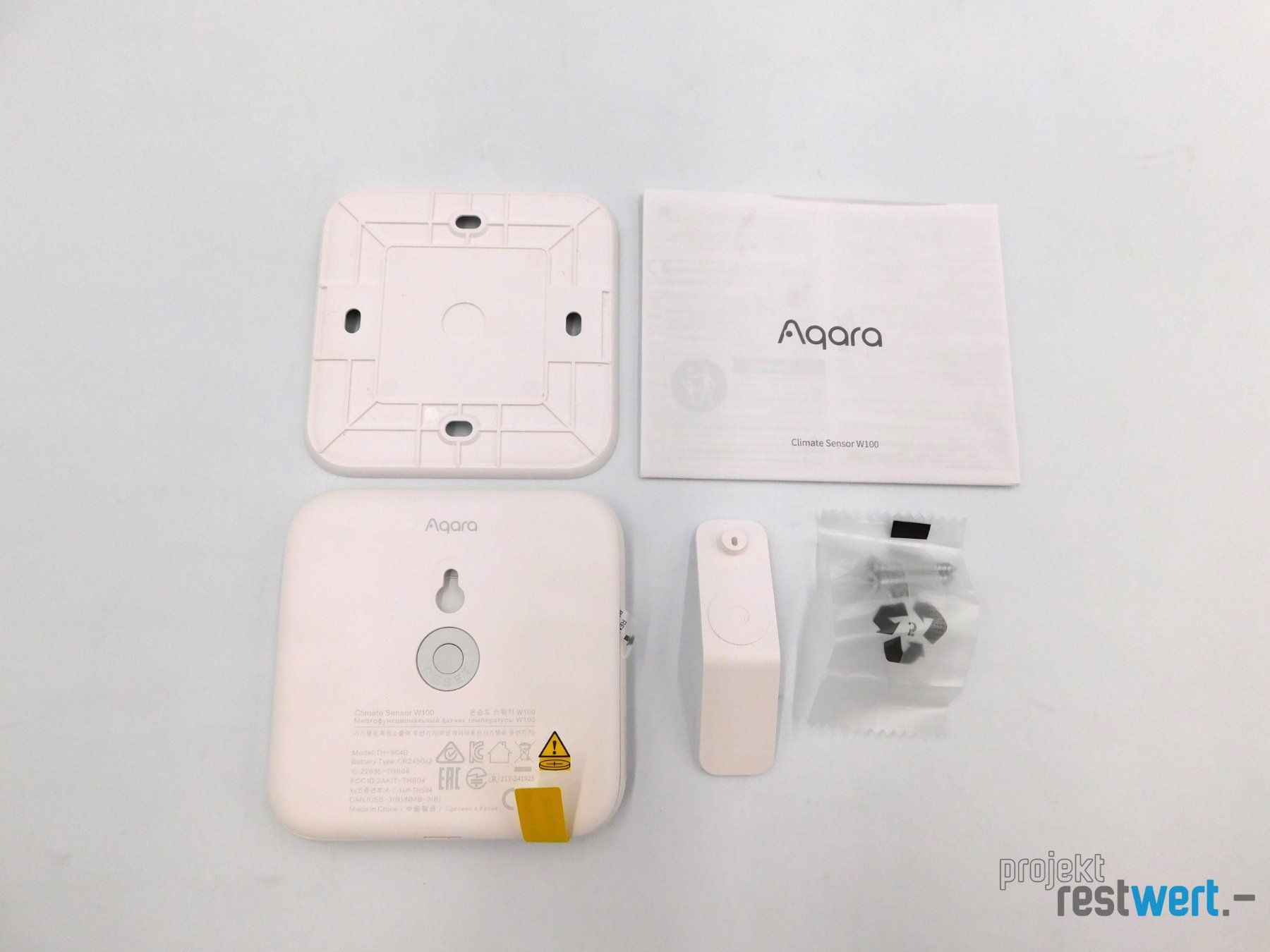 Mesurer: Klimasensor W100 von AQARA – Neuf (Voir description) à Bülach par restwert_buelach 1