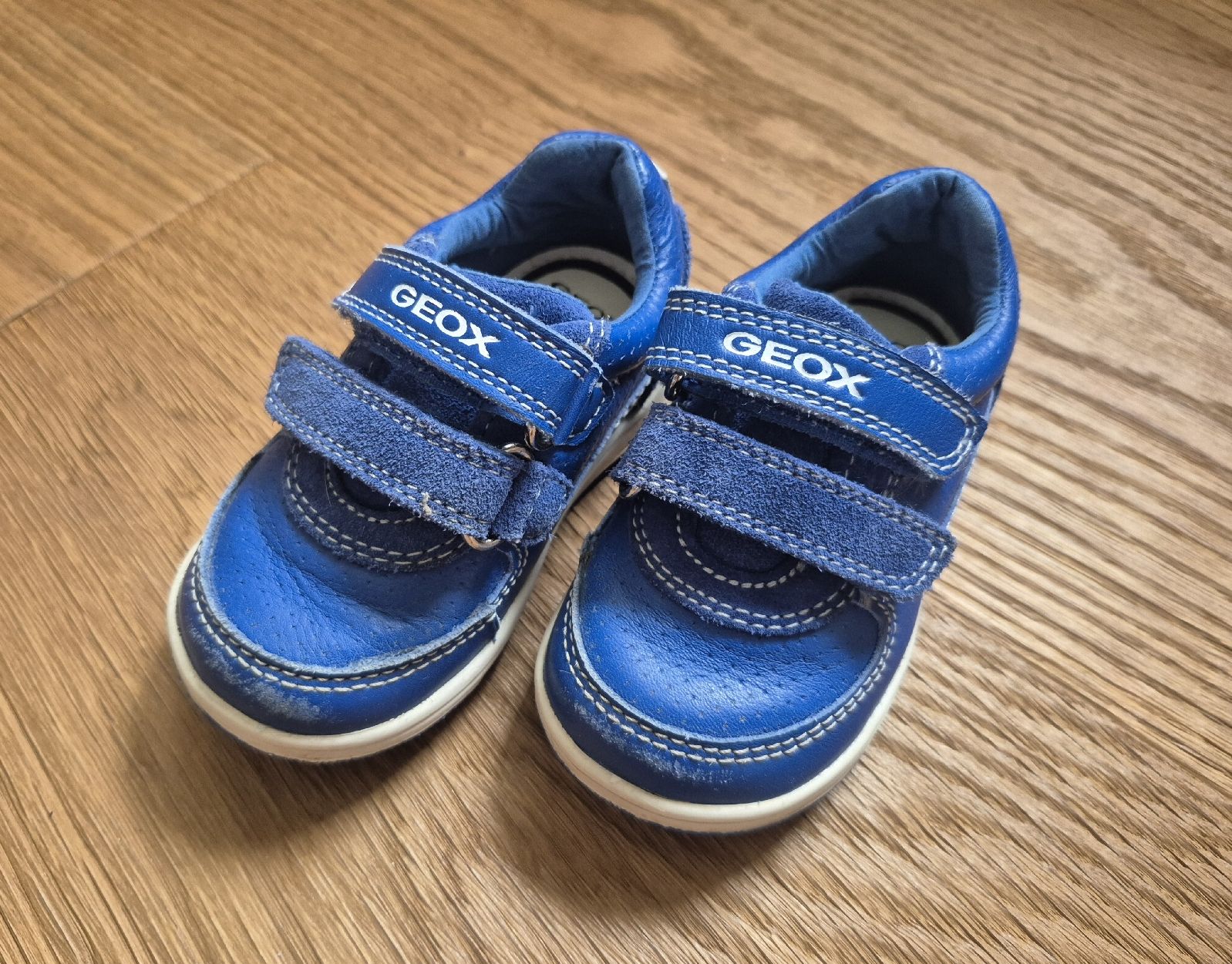 Geox Chaussures garçon: GEOX Turnschuh Grösse 21 – D'occasion à Münsingen par Why88