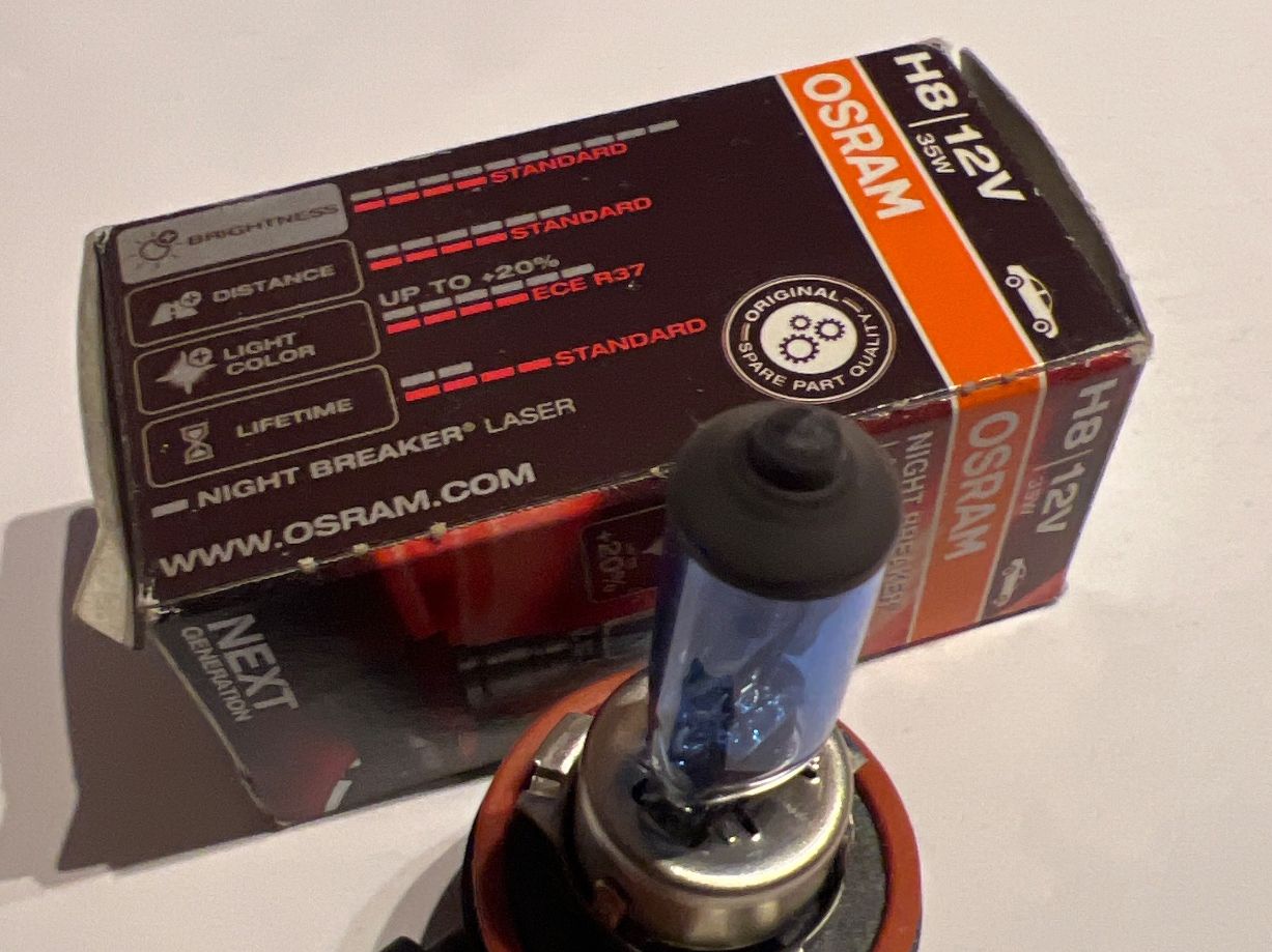 Osram Lampade: Osram H8 / 12V /35W – Nuovo (secondo la descrizione) da Zürich venduto da Mailfree 3