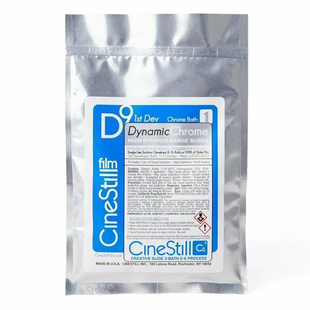 Laboratorio & Camera oscura: Cinestill D9 Warmton-dynamic Entwickler – Nuovo e nell'imballaggio originale da Halden venduto da TopFoto