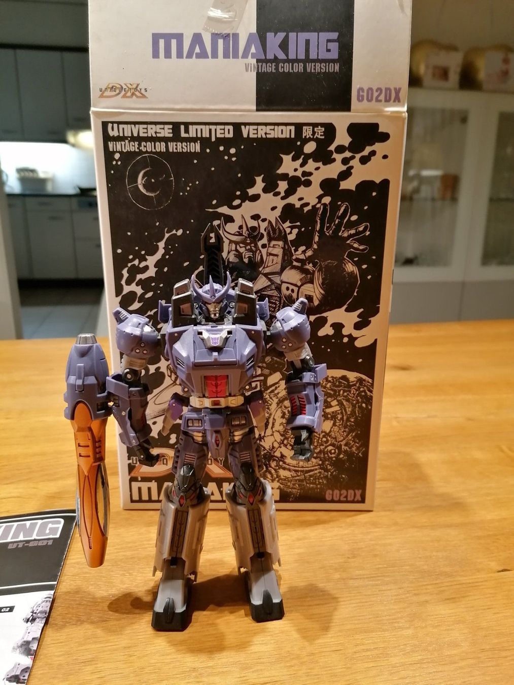 Statuette: Transformers Maniaking – Nuovo (secondo la descrizione) da Einsiedeln venduto da Bounty018 1