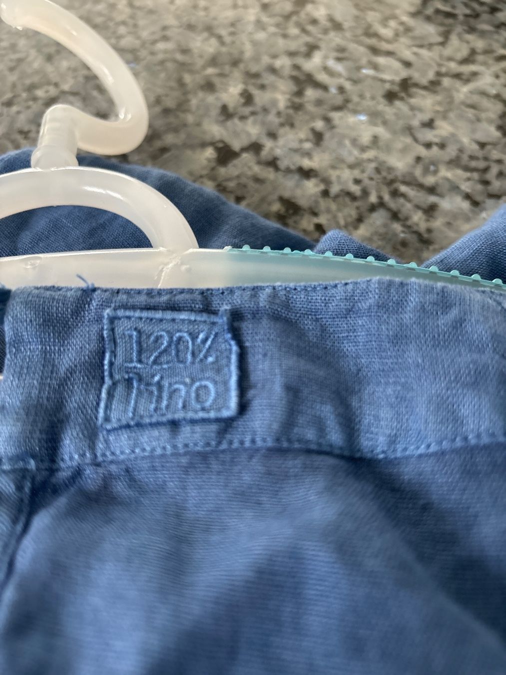 Kleider: 120%lino Kleid mit Spitze 42/44 – Neu (gemäss Beschreibung) aus Hendschiken von Uraniali 6