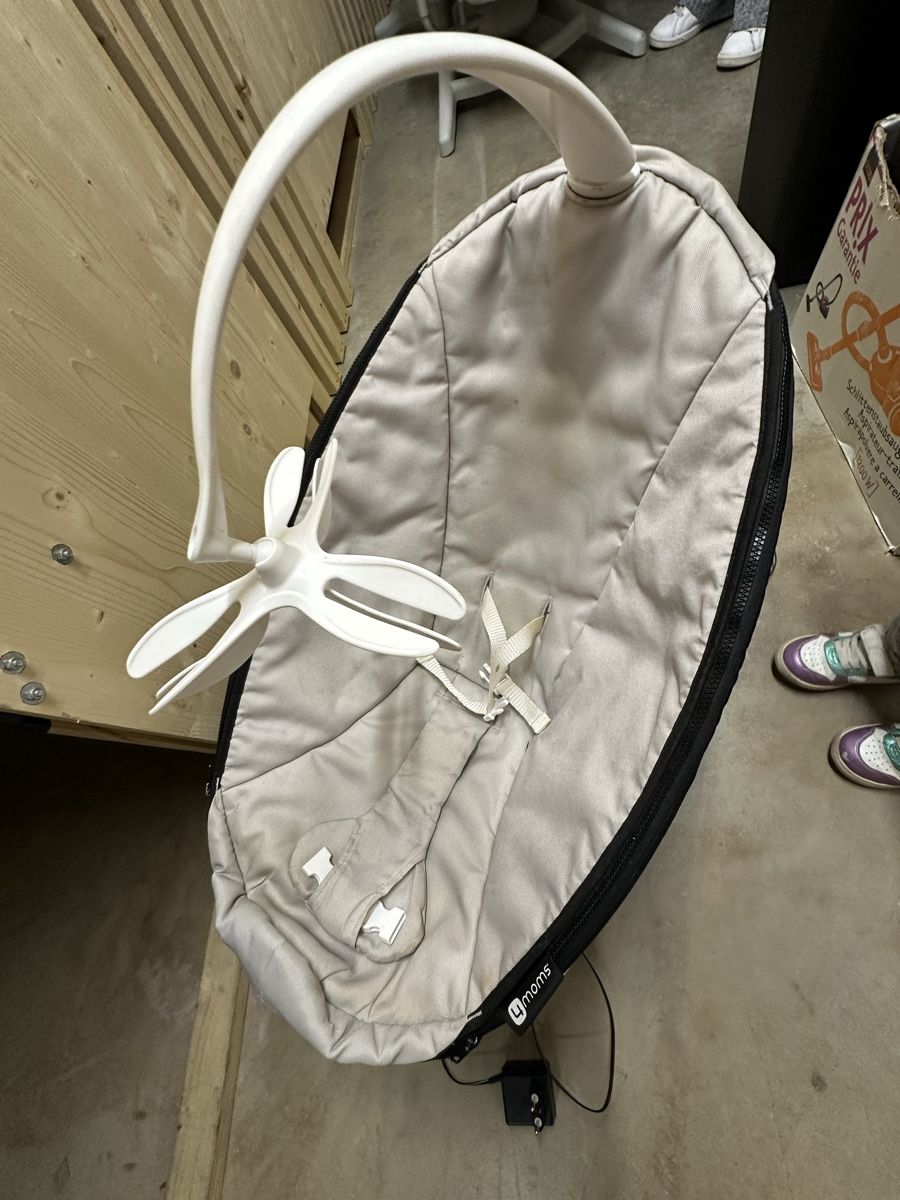 Sdraiette & Sdraiette a dondolo: Lit eletric pour bebe 4mons – Usato da Genève venduto da wwo_mx7t 4