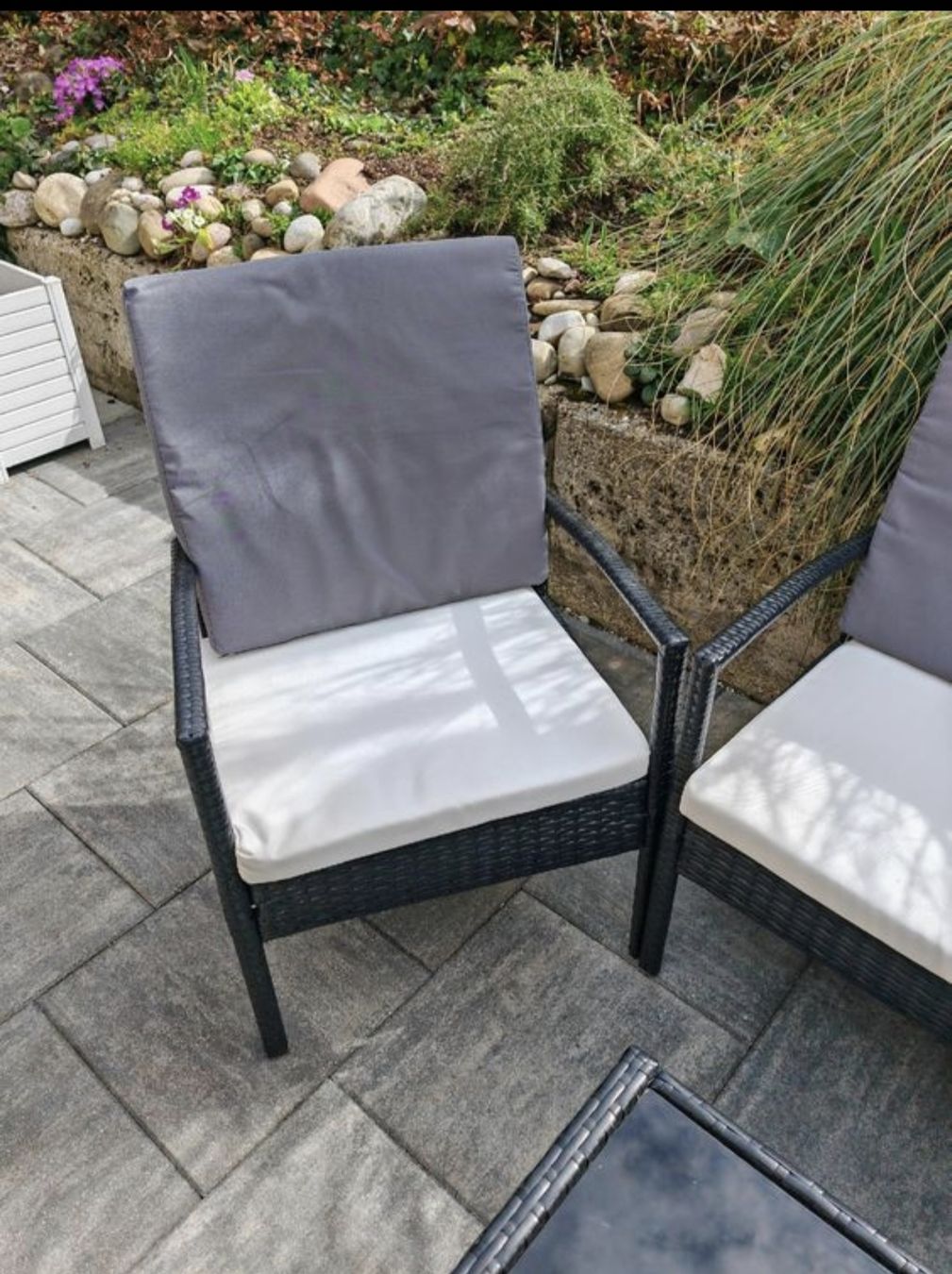 Gartenmöbel-Set , Tisch und Stühle!Sehr gutem Zustand (Gebraucht) in Rheinsulz für CHF 150 – nur Abholung auf Ricardo kaufen