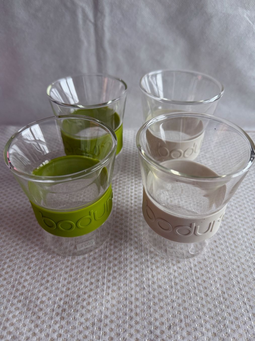 Bodum Tazze: Bodum - tasses en verres - 4 Mug – Usato da Sion venduto da accroshoes 3