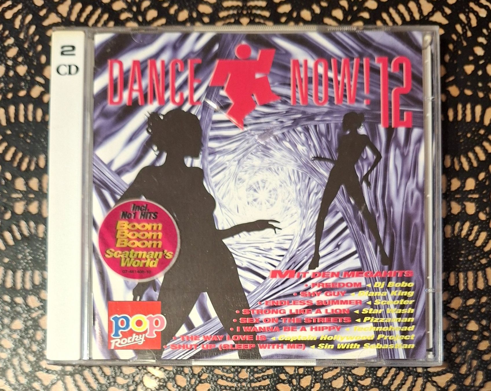 CD: Dance Now! Vol.12, Dance Pop Compilation Sampler 2CD 1995 – Usato da Schönenberg TG venduto da Gregolino76