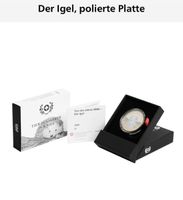 Der Igel, polierte Platte