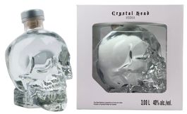Grossflasche Crystal Head Original Canadian Vodka 3l, 40%vol