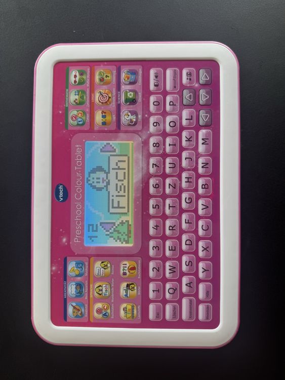 Vtech Preschool Colour Tablet, Pink (Gebraucht) in Bannwil für CHF 5 ...