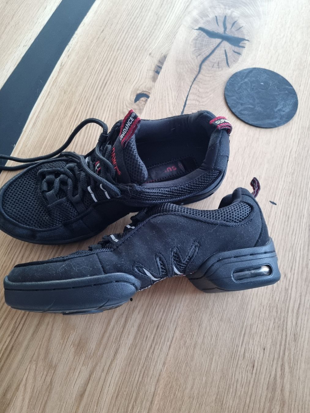 Scarpe da donna: Tanzschuhe Supadance – Usato da Bettwiesen venduto da leeann.ge26