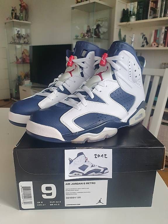 Scarpe da uomo: Nike Air Jordan 6 "Olympic" 2012 Grösse 42,5 – Usato da Windisch venduto da Xabeba