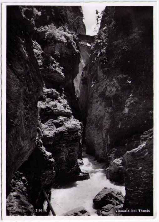 Cartes postales: Viamala – D'occasion à Binningen par Mountainrider