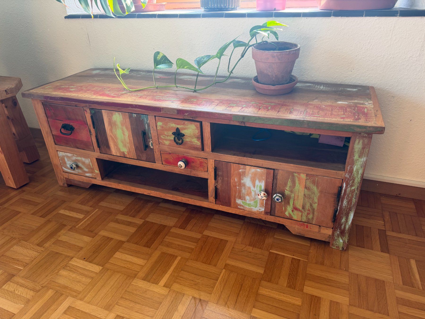Kommoden: Sideboard aus Mangoholz – Gebraucht aus Seuzach von Turner32