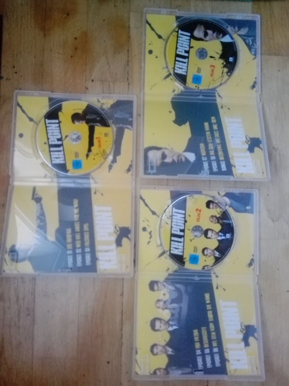 Tutti i DVDs: Kill Point - Keine Kompromisse  (Volume 1-3)   > De & Eng < – Usato da St. Gallen venduto da elk2021 1