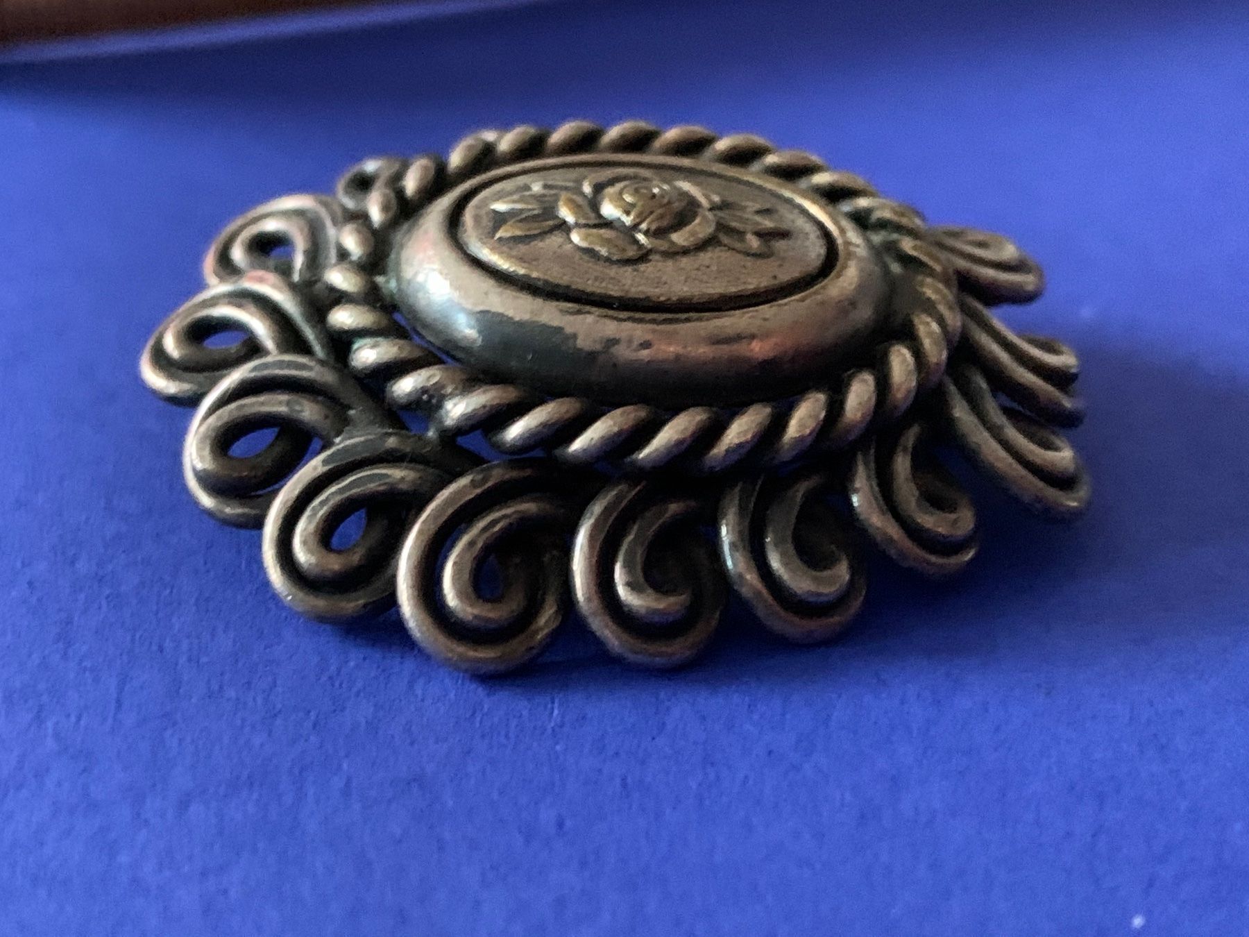 Broches & Aiguilles: Silberbrosche ROSE – D'occasion à Laufen par belleskulptur 1
