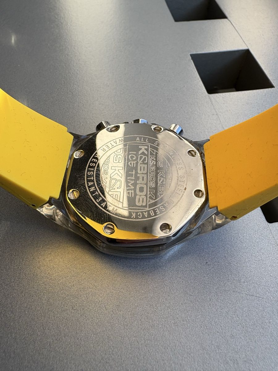 Orologi: Orologio K&Bros Ice Time – Usato da Bern venduto da jacoposcacchi 4