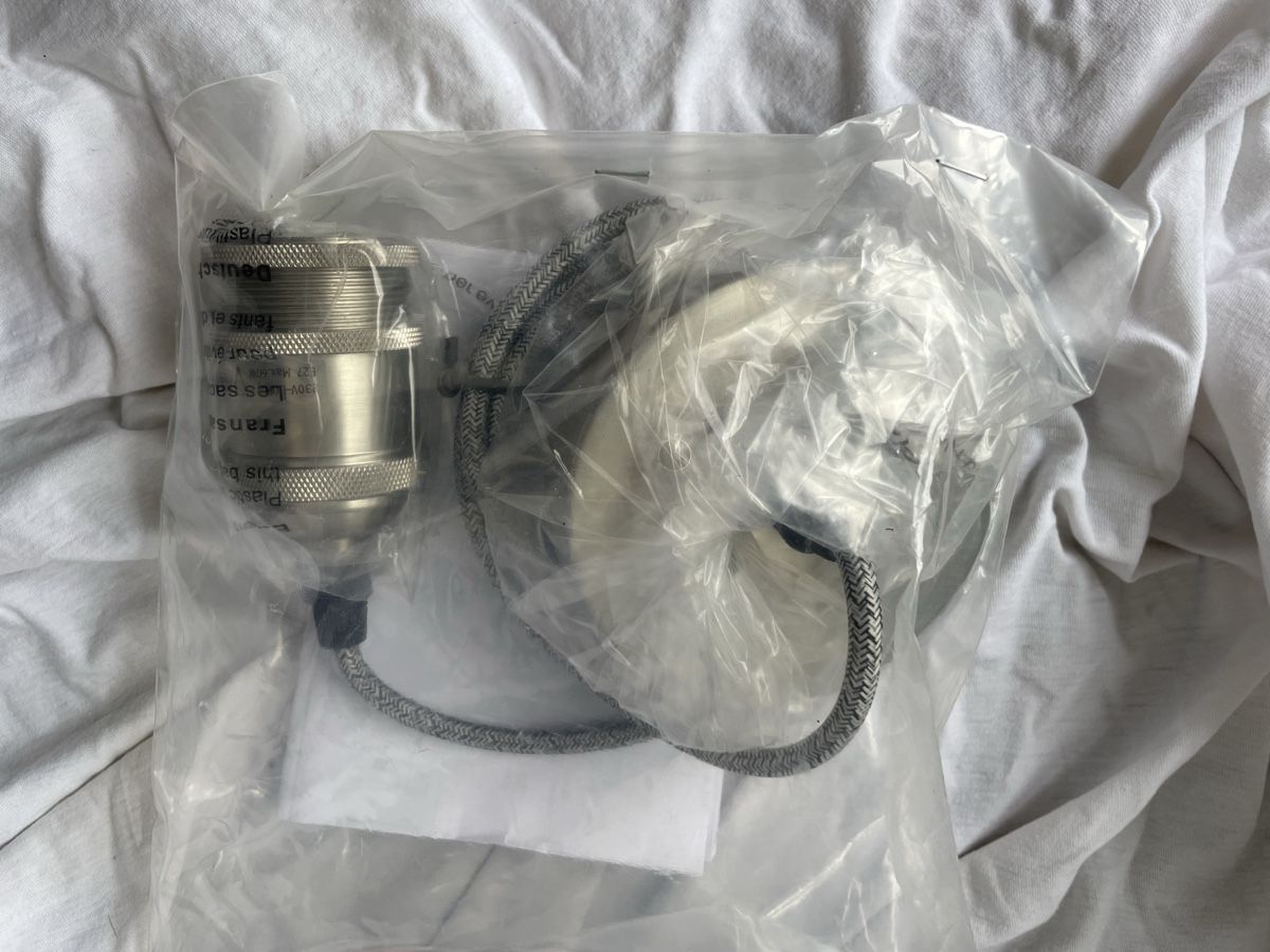 Paulmann Lampadari & plafoniere: Neue Deckenlampe max. 60W Pendulum – Nuovo e nell'imballaggio originale da Nidau venduto da Beritundpan