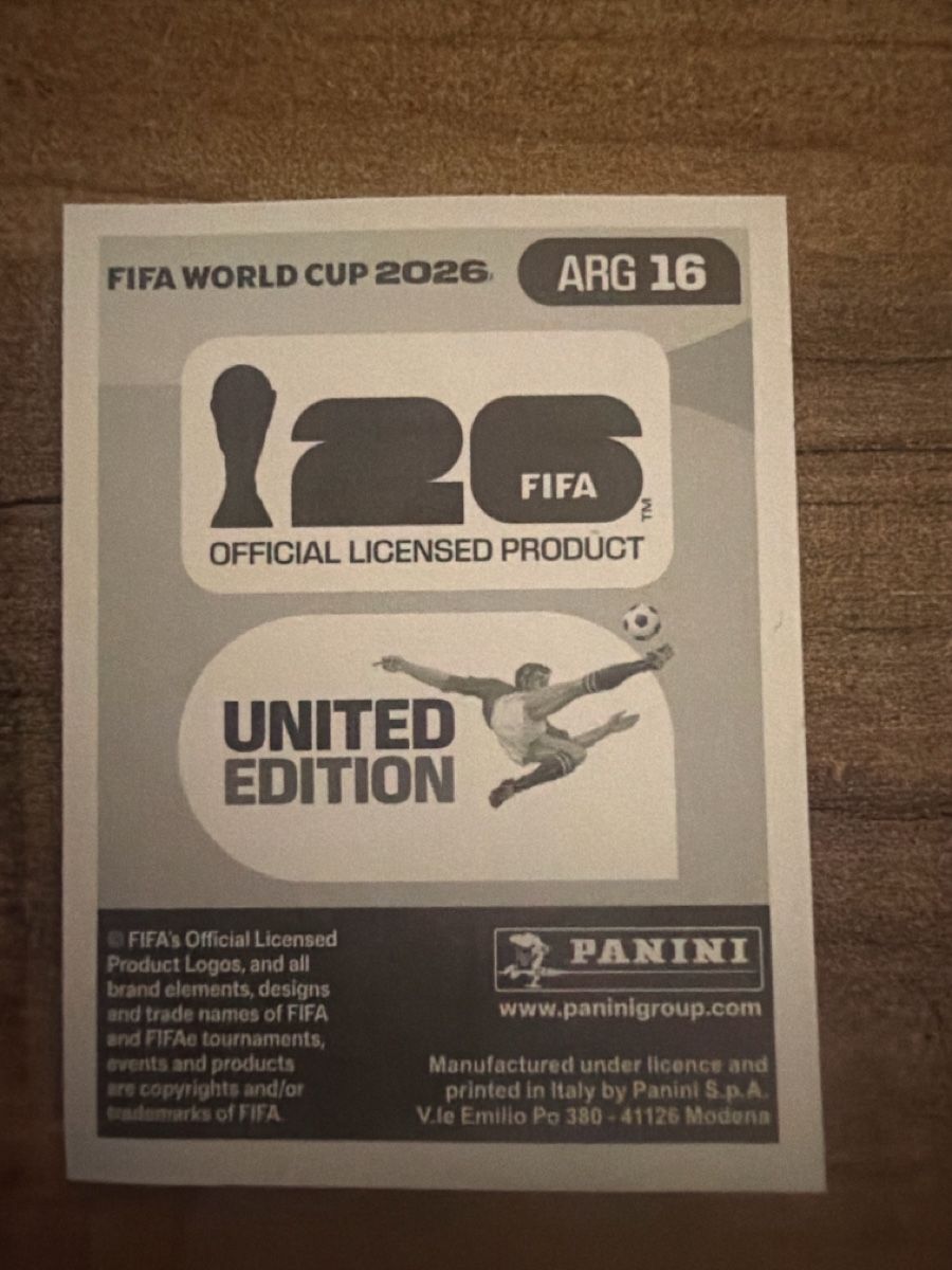 Panini Sammelbilder & Trading cards: Panini WM 26 – Neu (gemäss Beschreibung) aus Lausen von Armand94 1