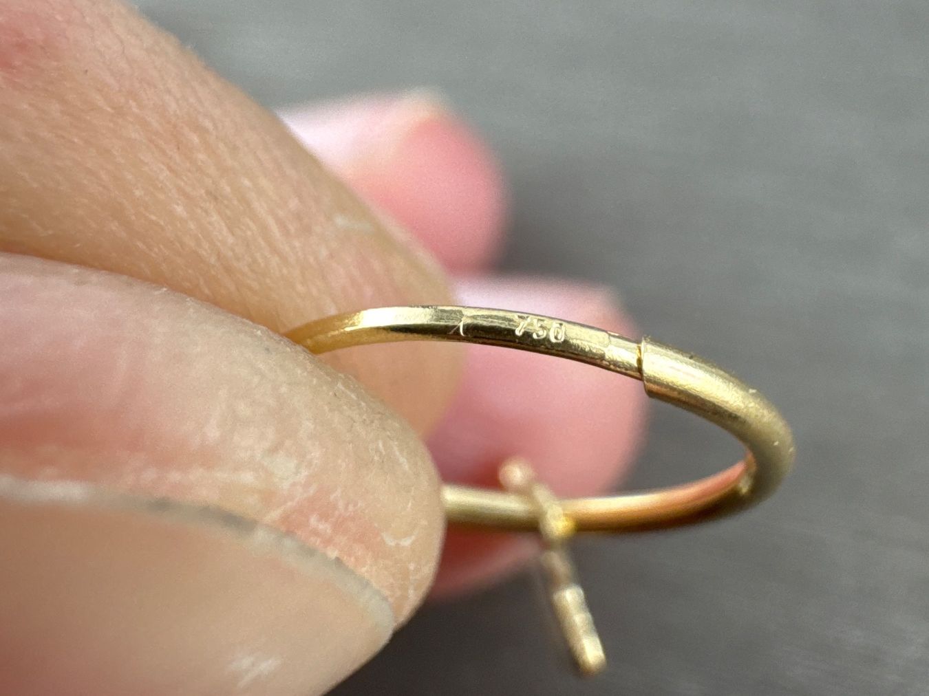 Ohrringe & -stecker: Creolen 750 Gold – Gebraucht aus Niederuzwil von leo_8857 1
