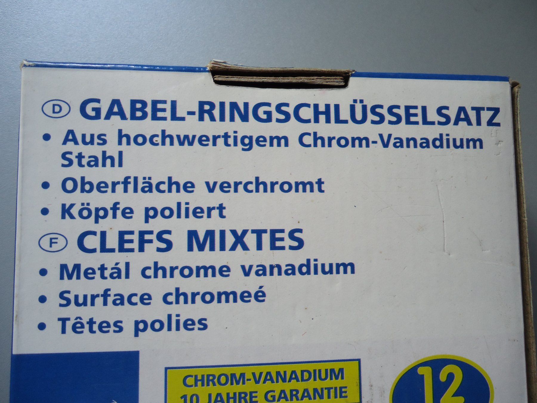 Tutti gli attrezzi: Gabelschlüsser, Ring-Gabelschlüssel Lot – Nuovo e nell'imballaggio originale da Hinterkappelen venduto da Roku5 6