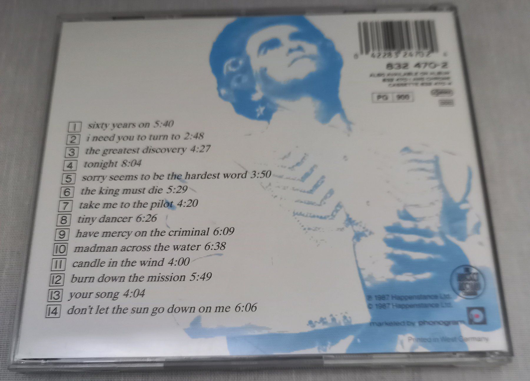 CDs: CD "ELTON JOHN live in AUSTRALIA" – Neu (gemäss Beschreibung) aus Binningen von mar_2jlr 1