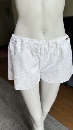 BSB  jeans |weiße Baumwoll-Sommershorts||Größe L