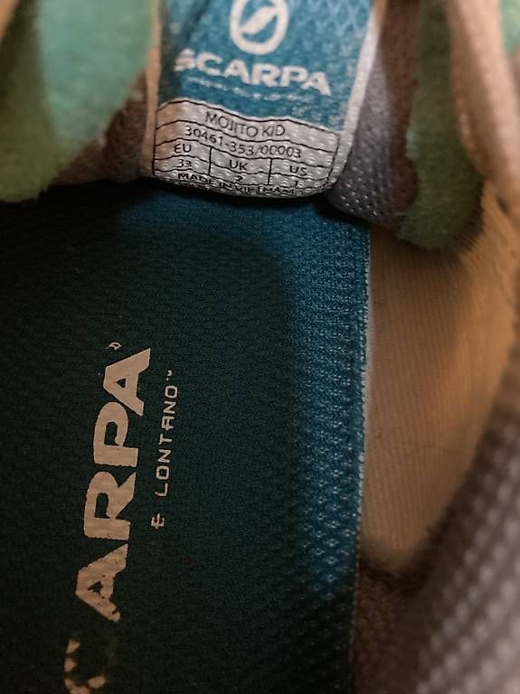 Scarpe per ragazzi: Scarpa Trekkingschuhe Gr.33  – Usato da Brunnadern venduto da Bumlebee 3