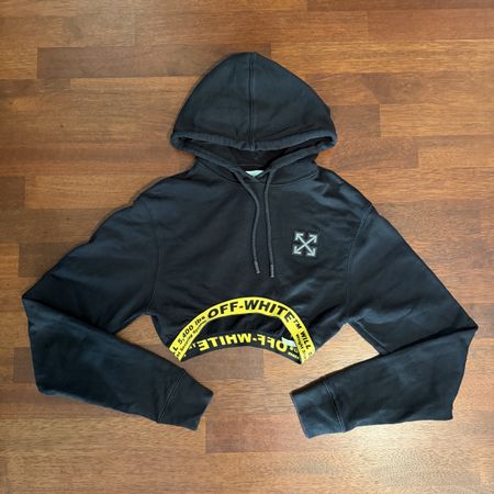 Off-White Hoodie (cropped) XXS (eher XS)