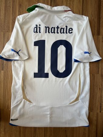 Original Di Natale Italien 2010 Trikot M