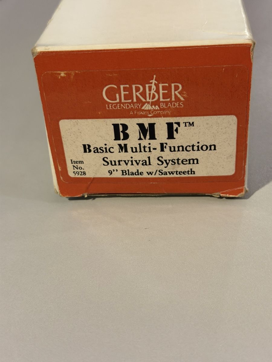 Gerber Coltellini militari: Gerber BMF Survival Messer mit Scheide Ungebraucht – Nuovo e nell'imballaggio originale da Freienwil venduto da Herr_Hens 2