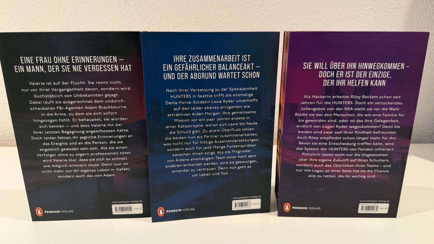 Livres: Hunters-Reihe - Bianca Iosivoni – Neuf (Voir description) à Romanshorn par darinaah 1