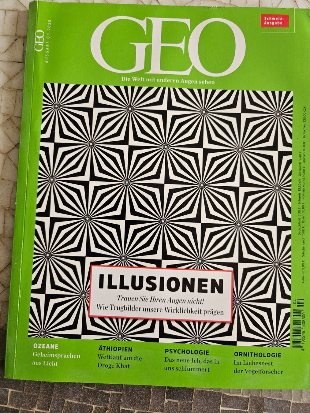 Riviste & Magazine: GEO, Illusionen – Usato da Zürich venduto da lorenzo167
