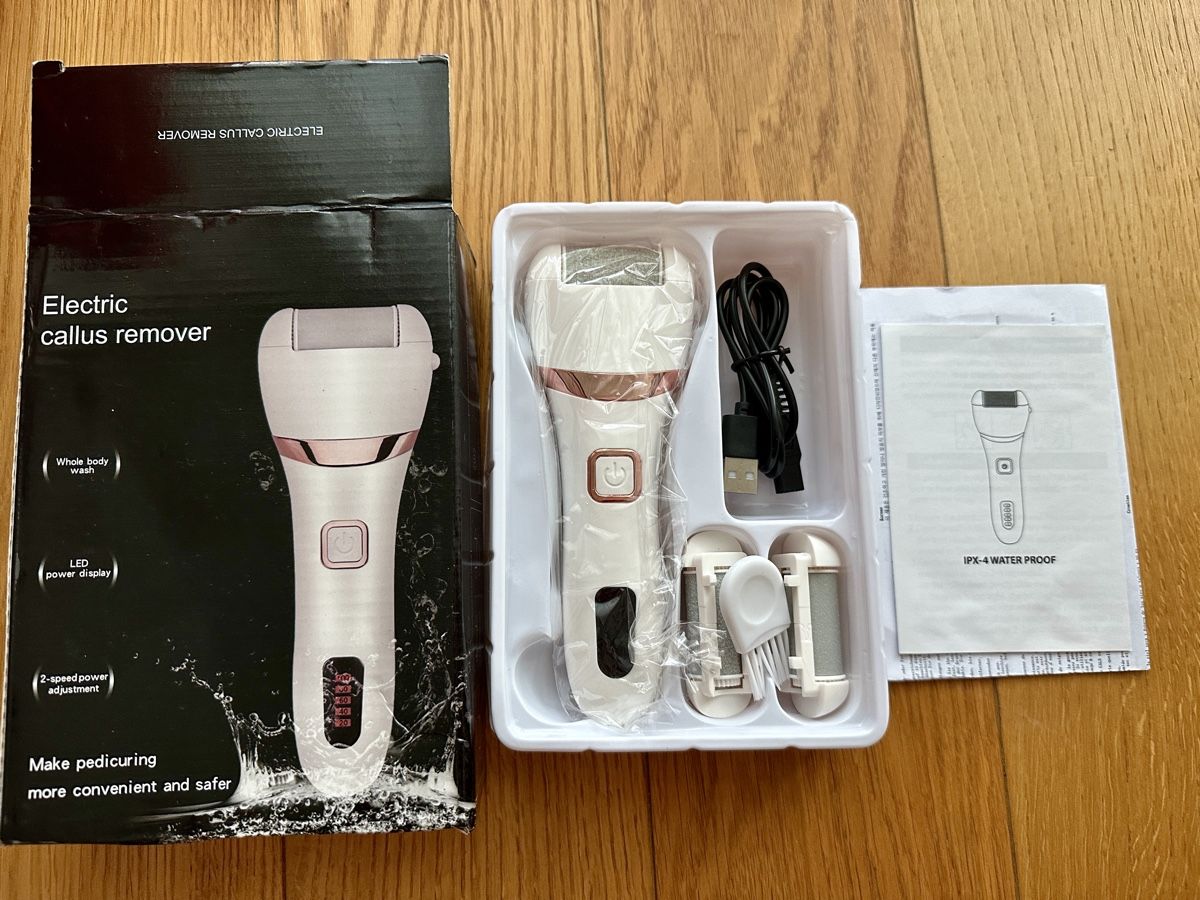 Sonstiges für Haushalt & Wohnen: Electric callus remover new condition – Neu (gemäss Beschreibung) aus Gattikon von Sarahs_Schatzkammer