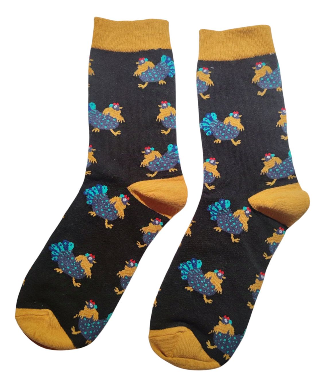 Socken: Socken Truthahn / Turkey / Bauernhof / Farm – Neu und originalverpackt aus Zürich von amysmith