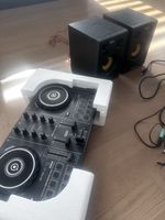 Pioneer DJ Controller + DJ Monitoring Speakers