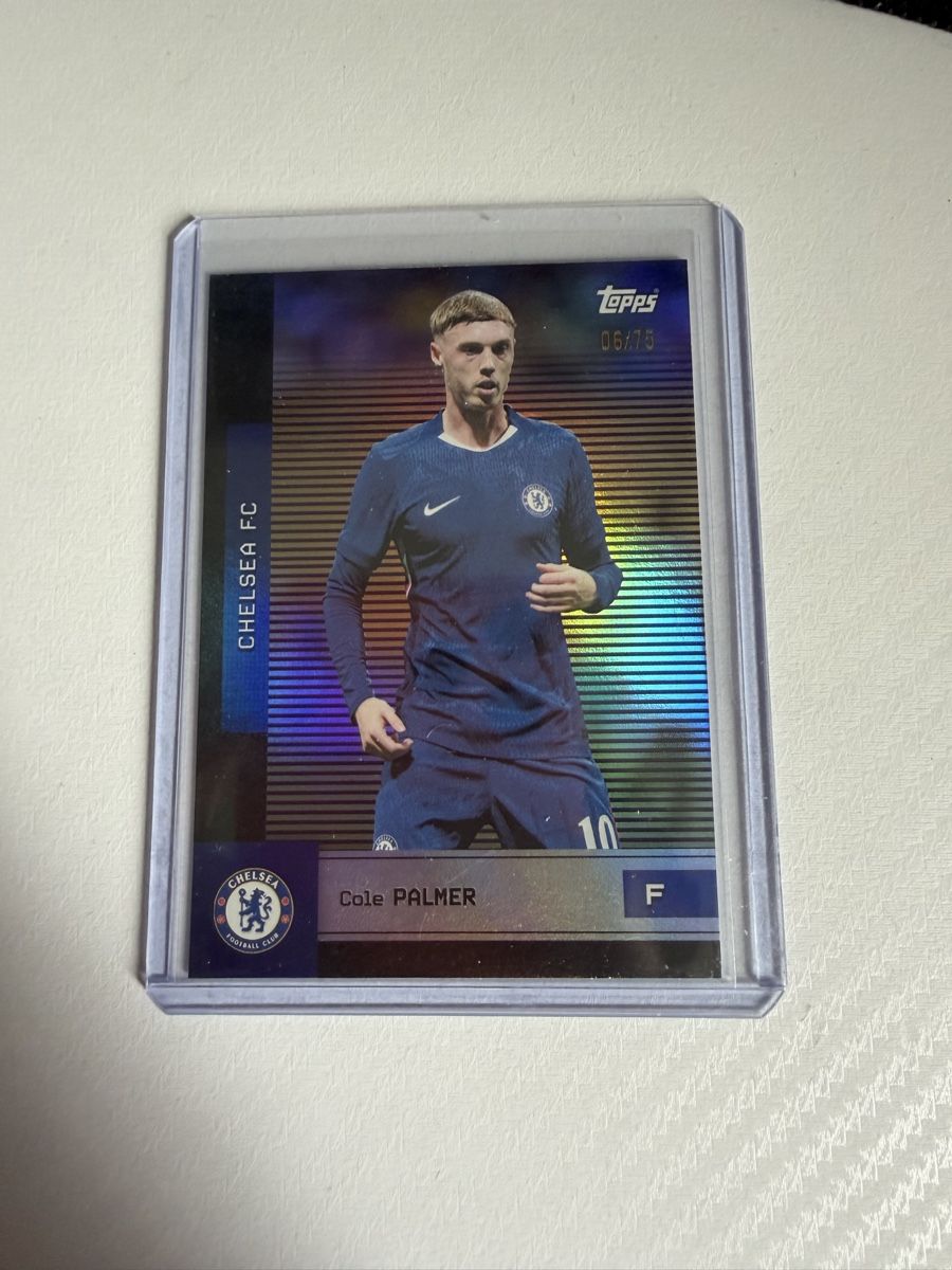 Topps Carte collezionabili: Cole Palmer /75 Topps Chelsea team focus – Nuovo (secondo la descrizione) da Lichtensteig venduto da rob_cl8g