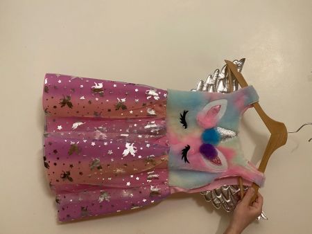 Einhorn Kostüm 2 bis 3 Jahre alt