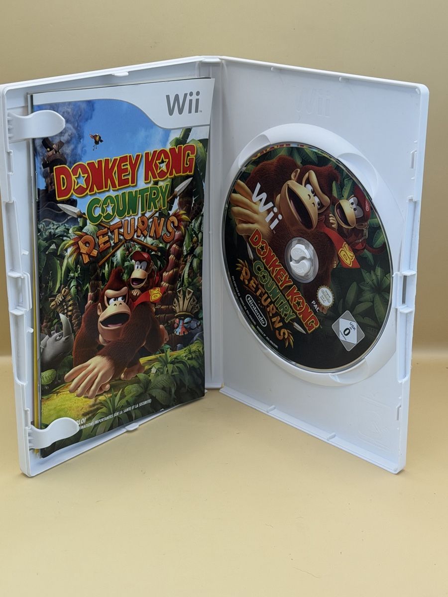 Giochi: Donkey Kong Country Returns Wii – Usato da Genève venduto da sho_67qj 2