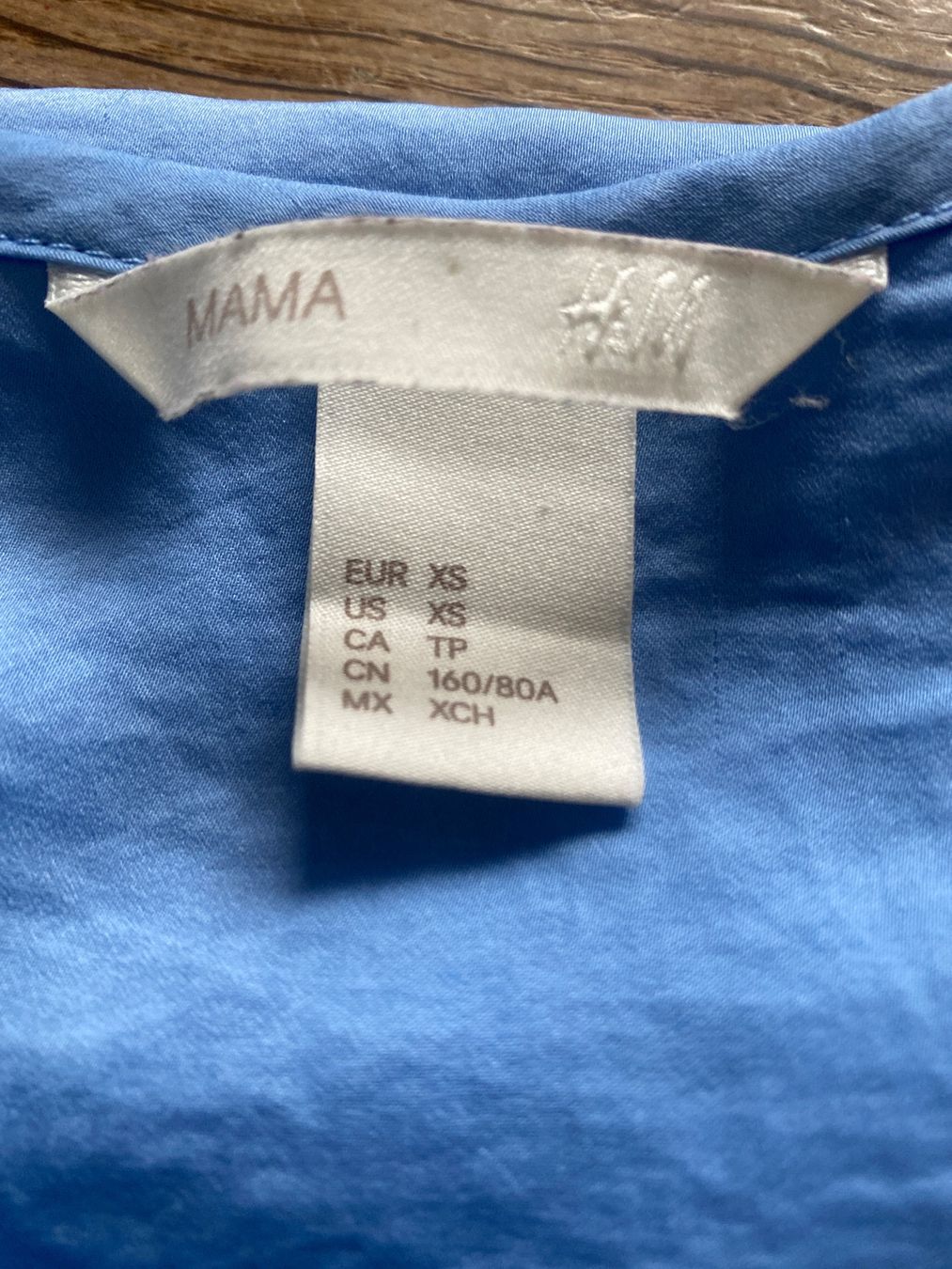 H&M Camicette: H&M SCHWANGERSCHAFT BLUSE OBERTEIL GR.XS/S SS / UMSTANDSMODE – Usato da Frauenfeld venduto da Boldi46 7