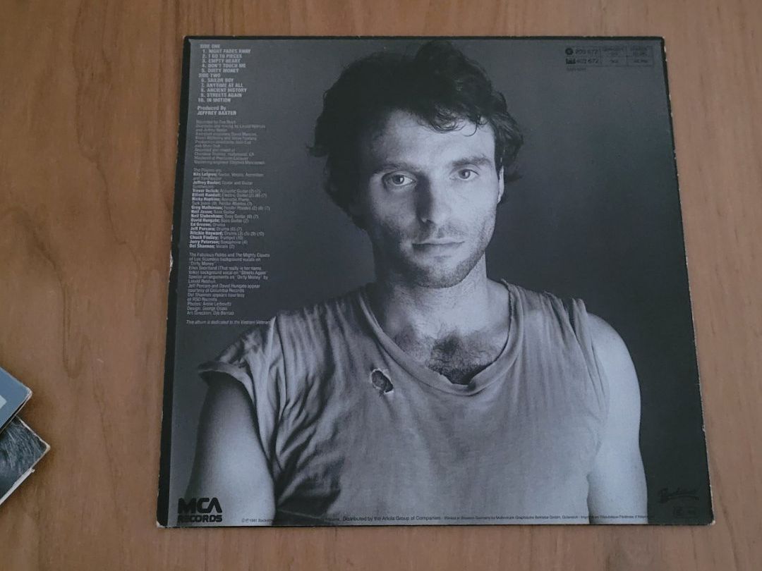 Dischi in vinile: LP  Nils Lofgren – Usato da Martigny venduto da MZ-67 1