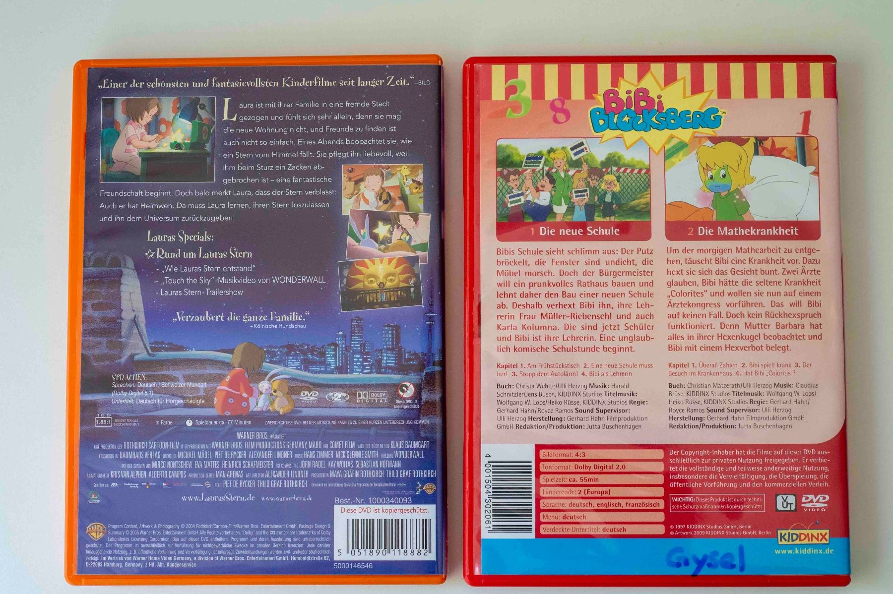 Alle DVDs: DVD's für Kinder – Gebraucht aus Schwerzenbach von floridan 1