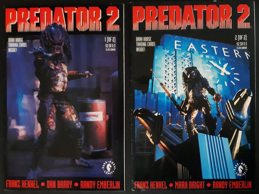 PREDATOR 2 COMPLETE 2 PART STORY MOVIE ADAPTATION 1991 | Kaufen auf Ricardo