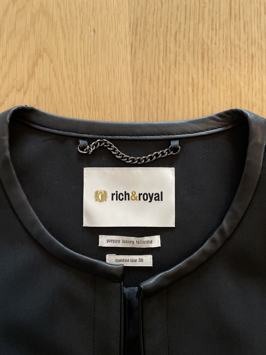 Rich & Royal Giacche: Blazer rich&royal 38 – Nuovo (secondo la descrizione) da Basel venduto da pilzliii 3