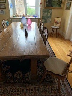 Tavoli: Grande table "de château" ancienne – Usato da Biel/Bienne venduto da dom_67pj