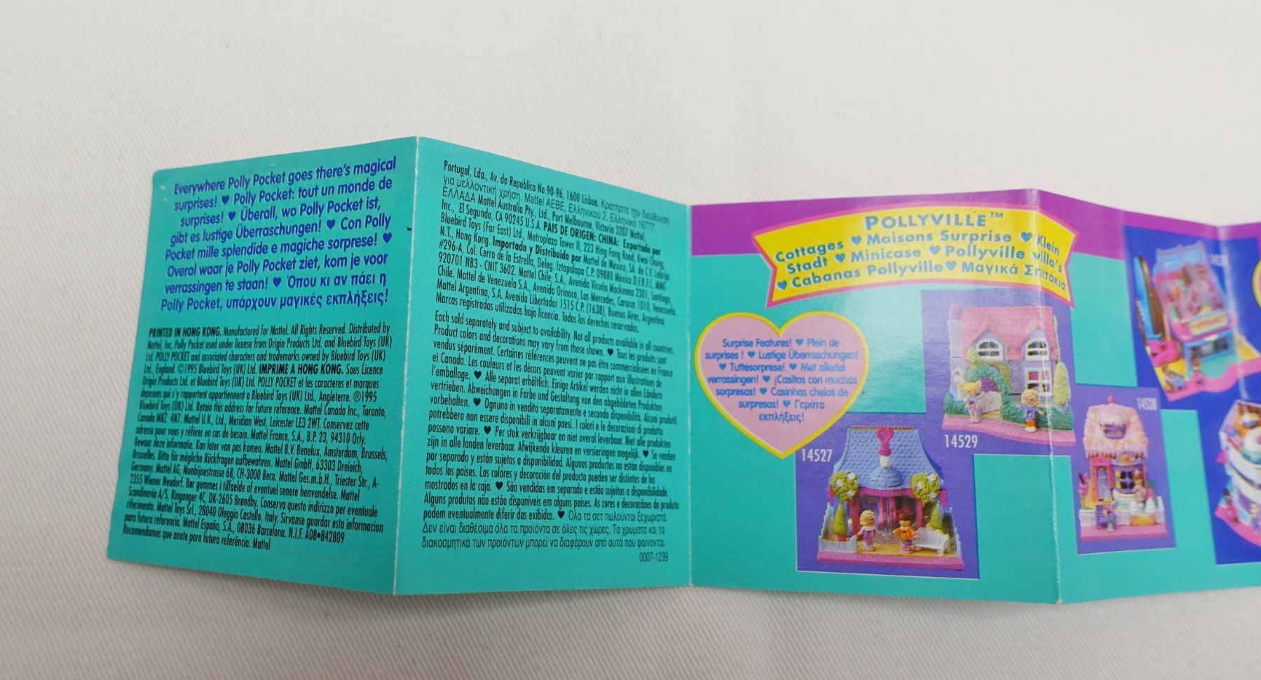 Polly Pocket Giocattoli: 1995 Polly Pocket Pamphlet – Usato da Gossau ZH venduto da Timelesstoys 2