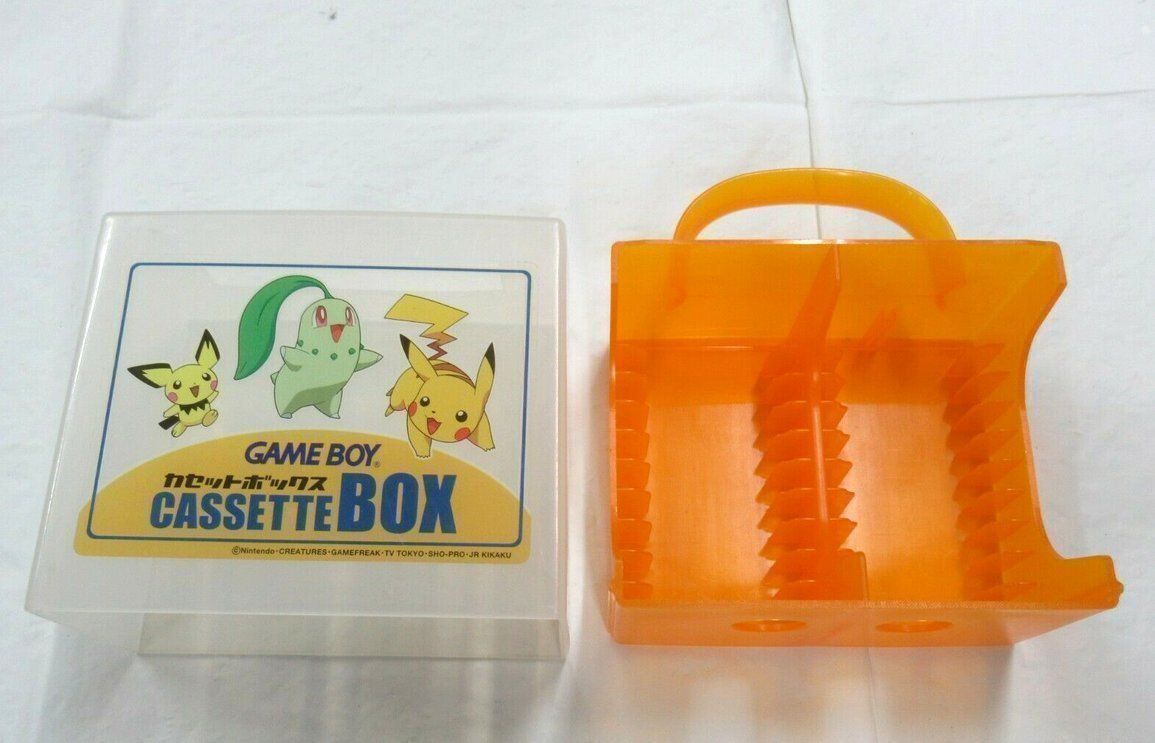 Nintendo Giochi: POKEMON NINTENDO GAME BOY CASSETTE BOX – Usato da Spiegel b. Bern venduto da Natix 1