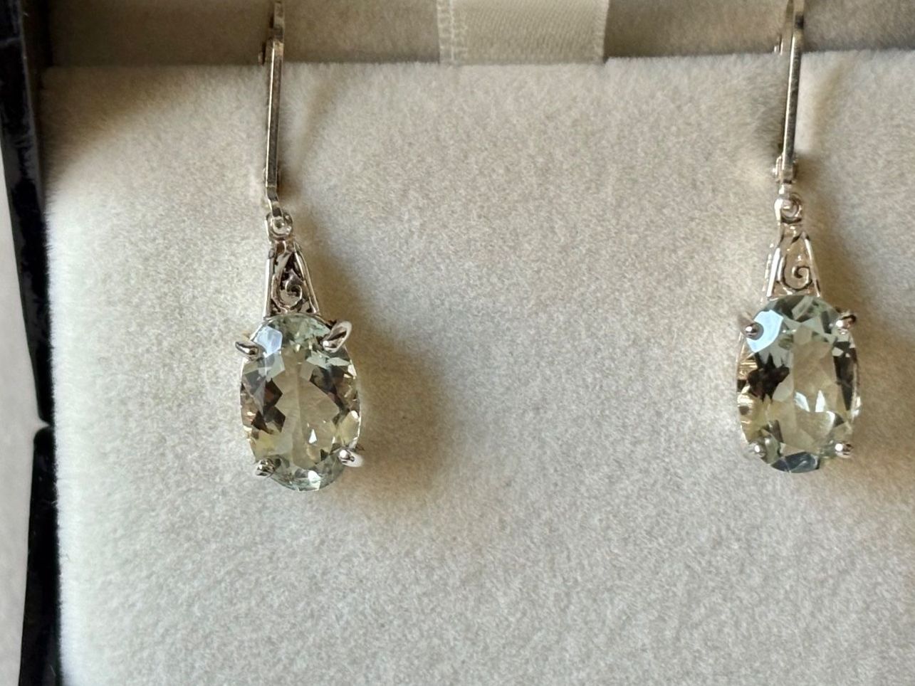Orecchini pendenti & Orecchini a lobo: Amethyst Ohrringe, Silber 925 – Nuovo (secondo la descrizione) da Brugg AG venduto da lau_9rvy 2